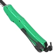 Nóż automatyczny OTF Heretic Hydra R/E Toxic Green Aluminium, Black DLC/Satin MagnaCut by Tony Marfione Jr.
