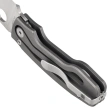 Nóż składany Spyderco Pits 2 Slipit Gray Titanium, Satin M390 by Mike Read (C269TIP)