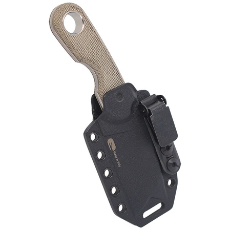 Viper Berus 1 Green Canvas Micarta, Stonewashed M390 by Tommaso Rumici Knife (VT4012CG)