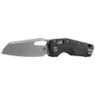 Microtech MSI S/E Knife Black Fluted G10, Stonewashed M390MK by Tony Marfione (210-10FLGTBK)