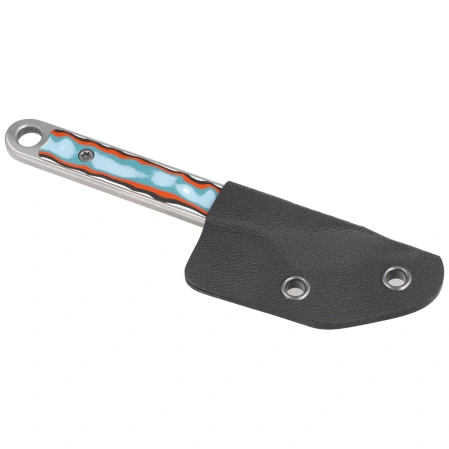 Kizer Cannoli Knife Vortex Micarta, Satin AUS-10 by Zach Severn (1089A1)