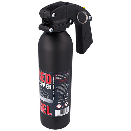 Sharg Graphite Gel 3mln SHU Pepper Spray, HJF 400ml (11400-H-BLK)