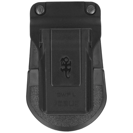 Fobus Double-Stack 9 mm Magazine Pouch, suitable for Glock 19, S&W M&P, Sig P320, P320 X-Macro, CZ 75, Beretta PX4, IWI Masada (OWPL)