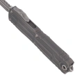 Microtech Ultratech Gen III EX-ZBP Interceptor Signature OTF Knife Natural Clear Aluminum, Apocalyptic M390MK by Tony Marfione (1117EX-10APNCS)