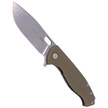 Nóż składany Viper Fortis Green G10, Stonewashed M390 by Jesper Voxnæs (V5952GG)