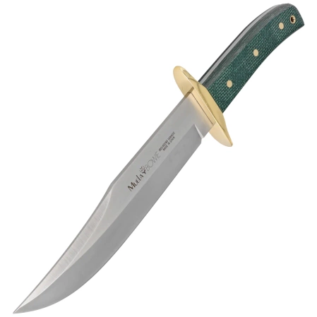 Nóż Muela BW-Classic-19G Green Jute Micarta, Satin X50CrMoV15