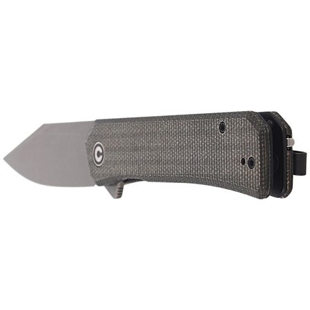 CIVIVI Knife Relic Dark Green Micarta, Gray Stonewashed Nitro-V (C20077B-3)