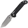 Microtech LUDT Ram-Lok T/E Knife Black Frag Aluminum, Stonewashed M390MK by Tony Marfione (1136RL-10FR)