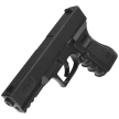 Zestaw wiatrówkowy 60: Pistolet Niksan Defence NKS CP17 Black 4.5 mm, 1400 BBs, 10 kapsuł CO₂, 100 tarcz