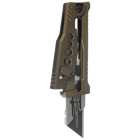 Nóż grawitacyjny Reate EXO-U V2 Bronze Speedhole Aluminium, Stainless Steel