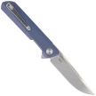 Bestechman Dundee Knife Grey G10, Stonewashed / Satin D2 by Ostap Hel (BMK01C)