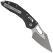 Microtech Stitch Ram-Lok S/E Knife Black Fluted Aluminium, Stonewashed M390MK by Borka Blades and Tony Marfione (169RL-10FL)