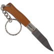 MAM Douro Mini Pocket Knife with Key Ring Light Beech Wood, Inox HW, Satin 420 (2002-LW)