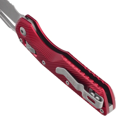 Nóż składany Microtech MSI S/E Merlot Fluted G10, Apocalyptic F/S M390MK by Tony Marfione (210-12APFLMR)