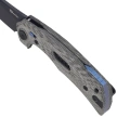 Nóż składany Reate PL-7 Black Micarta, Black PVD Nitro-V (PL-7 BKM PVD)