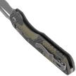 Microtech MSI S/E Olive Camo Tri-Grip Polymer, Apocalyptic M390MK by Tony Marfione (210T-10APPMOC)