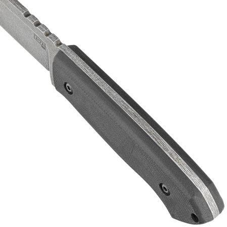 Nóż Za-Pas Ultra Outdoor Black G10, Acid Stonewashed NMV (UO-ST-G10-BL)