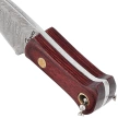 Martinez Albainox 32767 Knife Wood, Damascus 3Cr13Mov