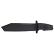 Extrema Ratio Fulcrum Knife Black Forprene, Black MIL-C N690 (04.1000.0082/BLK)