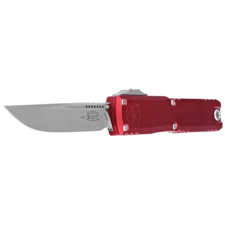 Nóż automatyczny OTF Microtech Ultratech Gen IV S/E Merlot Aluminium, Apocalyptic M390MK by Tony Marfione (11214-10APMR)