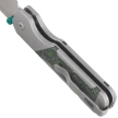 Nóż składany Kizer Militaw 315 KwikSwap Gray Aluminium / Jungle Wear Fat Carbon, Satin M390 by Jonathan Styles (Ki3634.31BDA2)