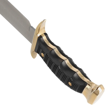 Nóż Muela 7220 Black ABS, Satin X50CrMoV15