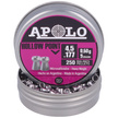 Apolo Hollow Point Pellets 4.50 mm, 250 pcs. (19201)