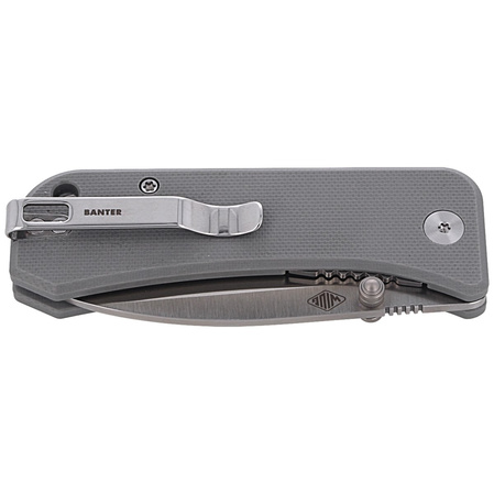 WE Knife Banter Gray G10, Satin CPM S35VN by Ben Petersen (2004E)