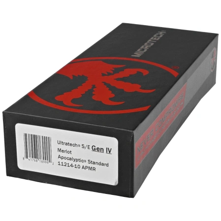 Nóż automatyczny OTF Microtech Ultratech Gen IV S/E Merlot Aluminium, Apocalyptic M390MK by Tony Marfione (11214-10APMR)