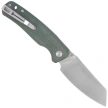 Bestechman Cicada's Wing-TL Knife Green Canvas Micarta, Satin 10Cr15CoMoV (BMK24-M-2)
