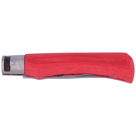 Nóż składany Antonini Old Bear Laminated Red, Satin Stainless (9307/23_MRK)