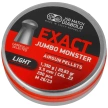 JSB Diabolo Exact Jumbo Monster Light pellets 5.52 mm, 200 pcs (546088-200)