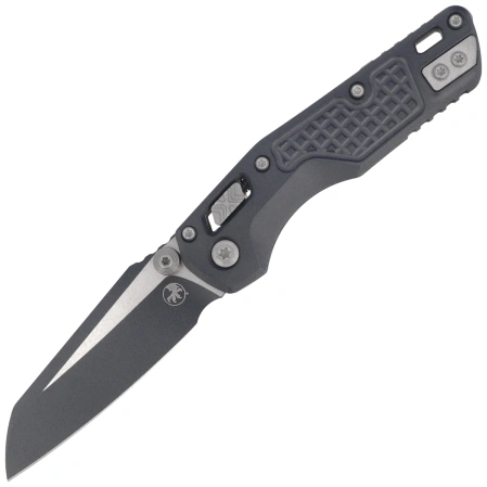 Nóż składany Microtech MSI Mini Ram-Lok S/E Ceracote Sniper Gray Frag Aluminium, Ceracote Sniper Gray M390MK by Tony Marfione (210M-1FRCSG-Z13)