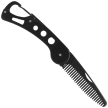 Herbertz Comb Black Stainless Steel, Black 420 (44017)