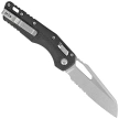 Microtech MSI S/E Knife Black Tri-Grip Polymer, Stonewashed P/S M390MK by Tony Marfione (210T-11PMBK)