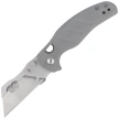 Kizer C01C Uti 1 Knife Gray G10, Bead Blasted 5Cr15MoV by Sheepdog Knives (V3488.29JSA1)