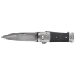 Nóż składany Third Decor Habitat N118B Black Aluminum, Satin 420 (TH-N118B)