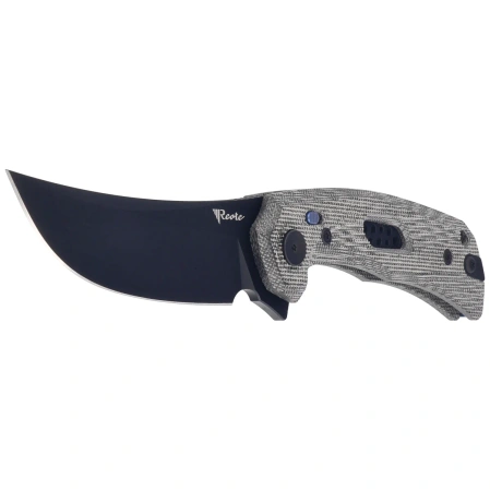 Nóż składany Reate PL-7 Black Micarta, PVD  Nitro-V (PL-7 BKM PVD)