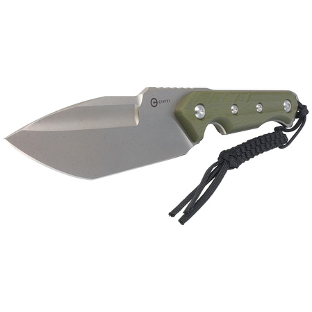 Nóż Civivi Maxwell OD Green G10, Stonewashed D2 by Maciej Torbé (C21040-2)