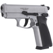Zestaw wiatrówkowy 09: pistolet Voltran Ekol ES 66C White 4.5 mm, 1500 BBs, 10 kapsuł CO₂, 100 tarcz