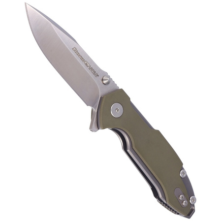 Nóż składany Viper Storm Green G10, Satin M390 by Rick Hinderer (V5954GG)