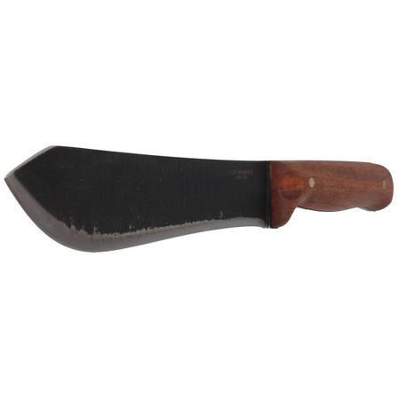 Herbertz CJH Bushcraft Cherry Wood Knife, Forged 420 (585518 - 44094)
