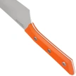 Nóż kuchenny Microtech Chef 8'' Ember G10, Stonewashed M390MK (3000-10EM)