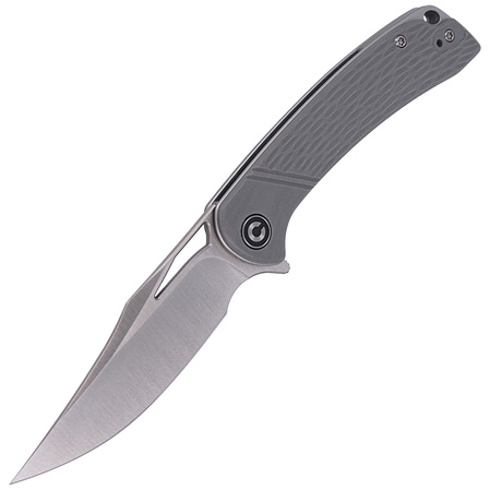 CIVIVI Knife Dogma Gray G10, Satin Finish (C2005B)