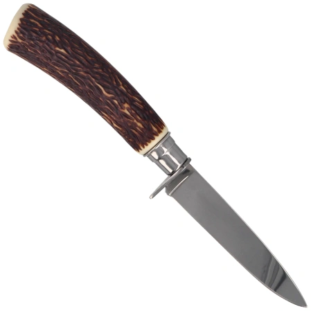 Mikov Pionyr Hunting Knife, Imit. Dear Stag (375-NH-1)