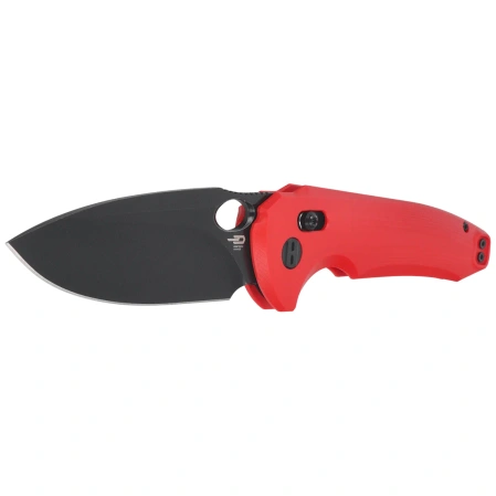 Nóż składany Bestech Noctar Red G10, Black PVD 14C28N by Kombou (BG66G)