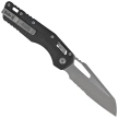 Microtech MSI S/E Knife Black Tri-Grip Polymer, Apocalyptic P/S M390MK by Tony Marfione (210T-11APPMBK)