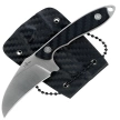 Nóż Third Decor Habitat H0745 Cuchillo Black, Satin 420 (TH-H0745)