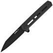 Tekto F4 Echo Zastava Knife Black Aluminum/Black G10, Titanium-Coated CPM S35VN