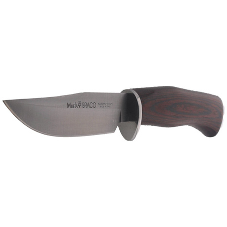 Nóż Muela Braco-11R Pakka Wood, Satin X50CrMoV15